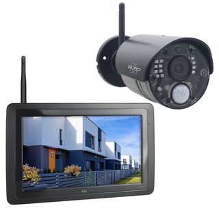 ELRO CZ40RIPS Camera + Monitor Zwart