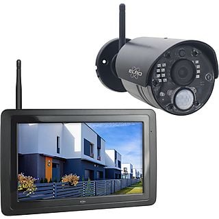 ELRO CZ40RIPS Camera + Monitor Zwart
