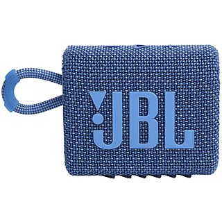 Altavoz inalámbrico - JBL JBO3ECOBLU, 2 W, Bluetooth, Azul