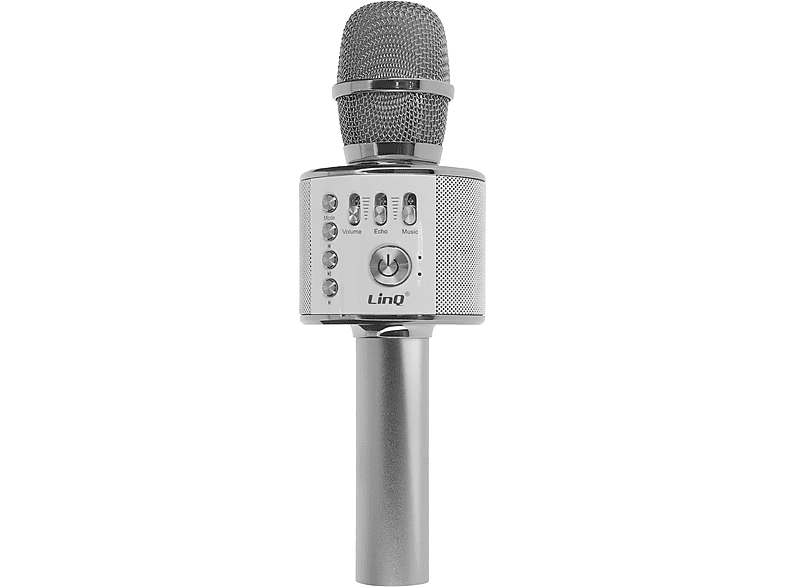 LINQ KTS-978 Karaoke-Mikrofone Silber