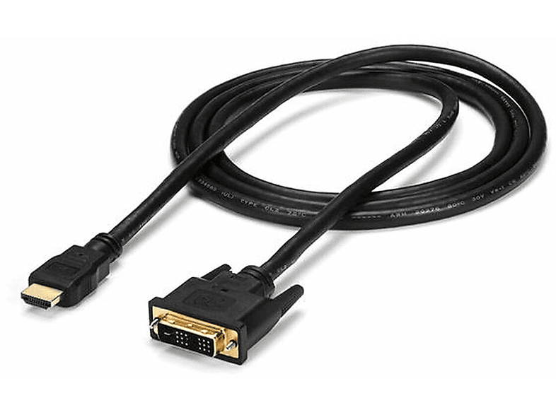 STARTECH HDMIDVIMM6 19 cm HDMI-zu-DVI-Adapter