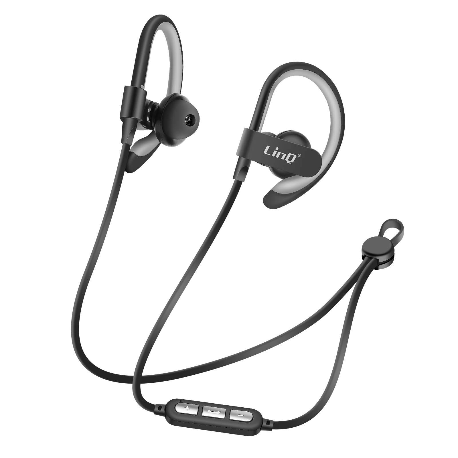 LINQ mit Halsband, Bluetooth 40m Reichweite Kopfhörer