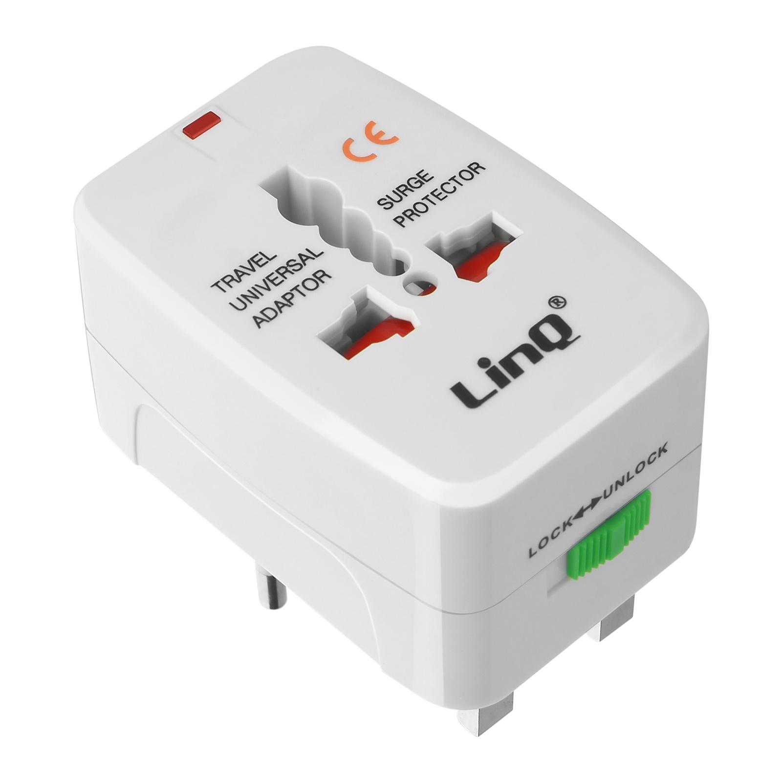 LINQ Weiß Ladegerät-Adapter YM023 Universal,
