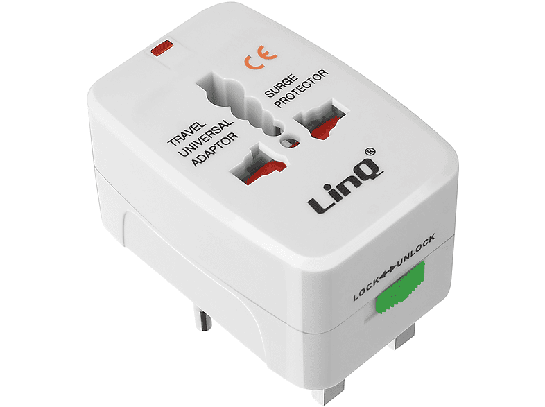 LINQ YM023 Ladegerät-Adapter Universal, Weiß