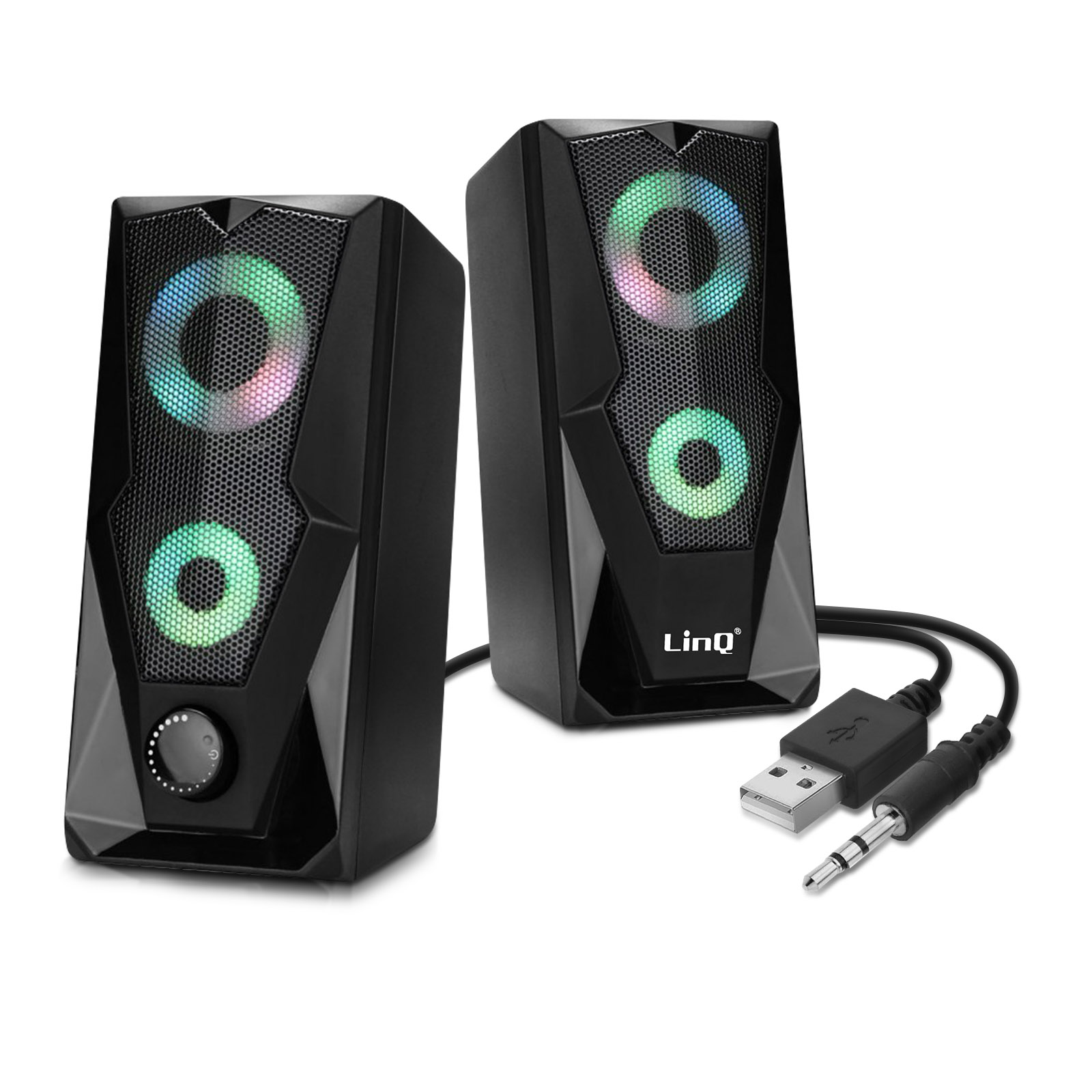 LED PC LINQ Lautsprecher A5005 2.0