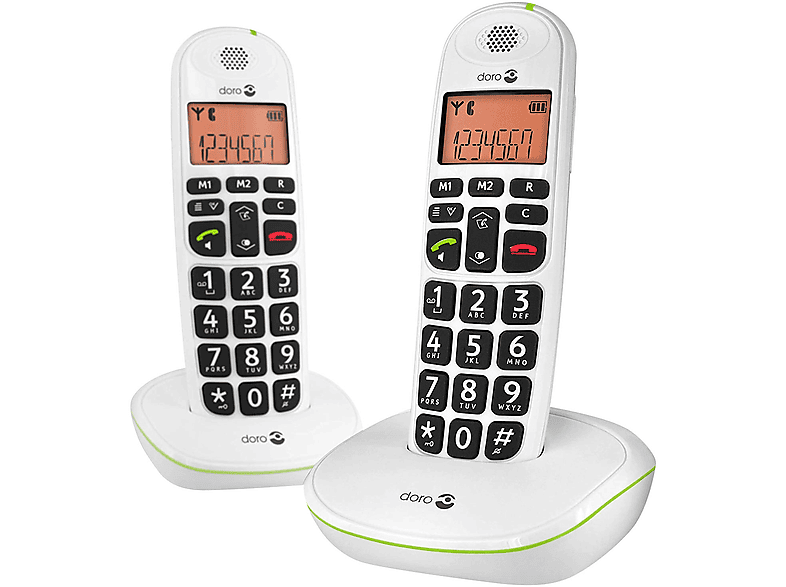 100W DORO Duo PhoneEasy Seniorentelefone