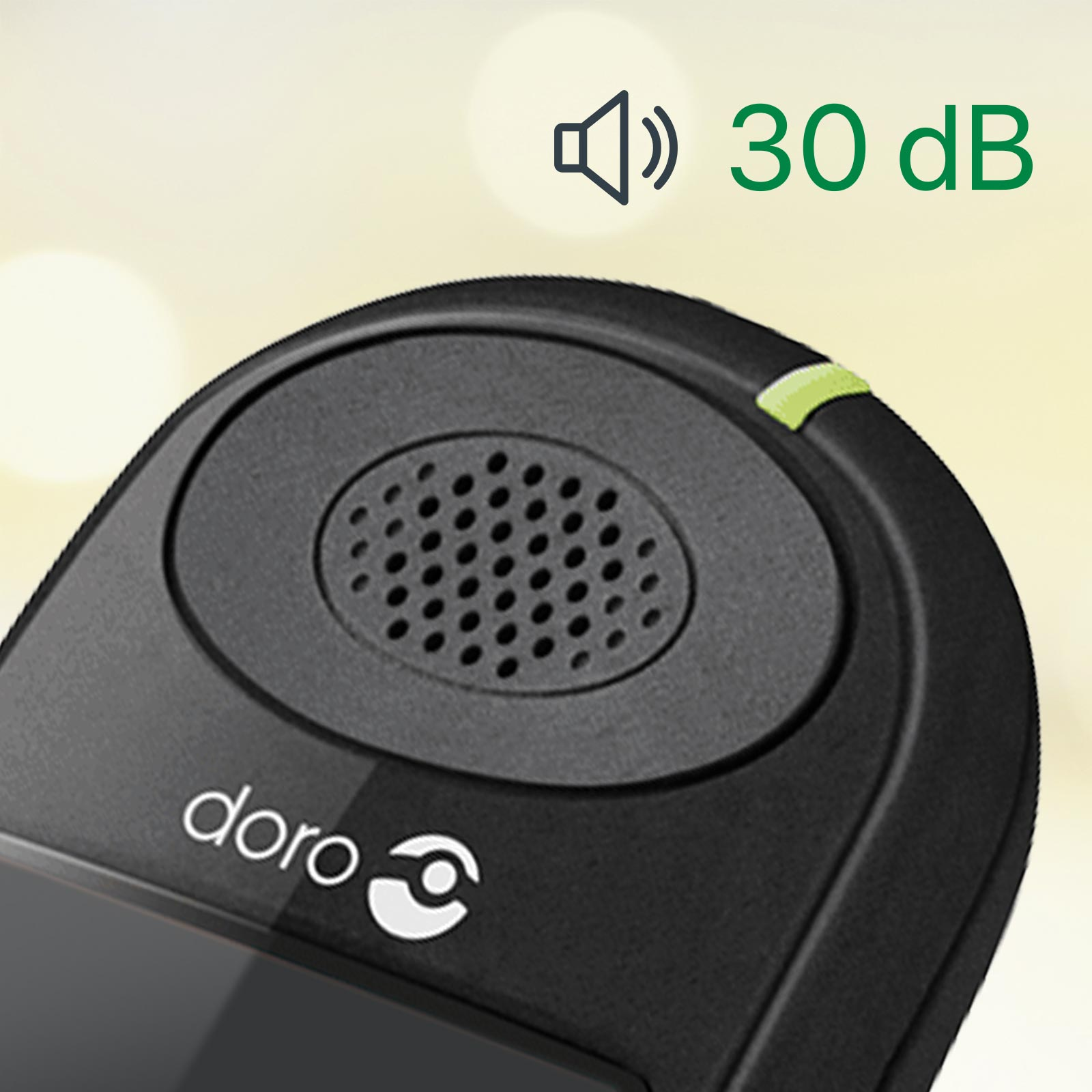 DORO PhoneEasy 100W Seniorentelefone