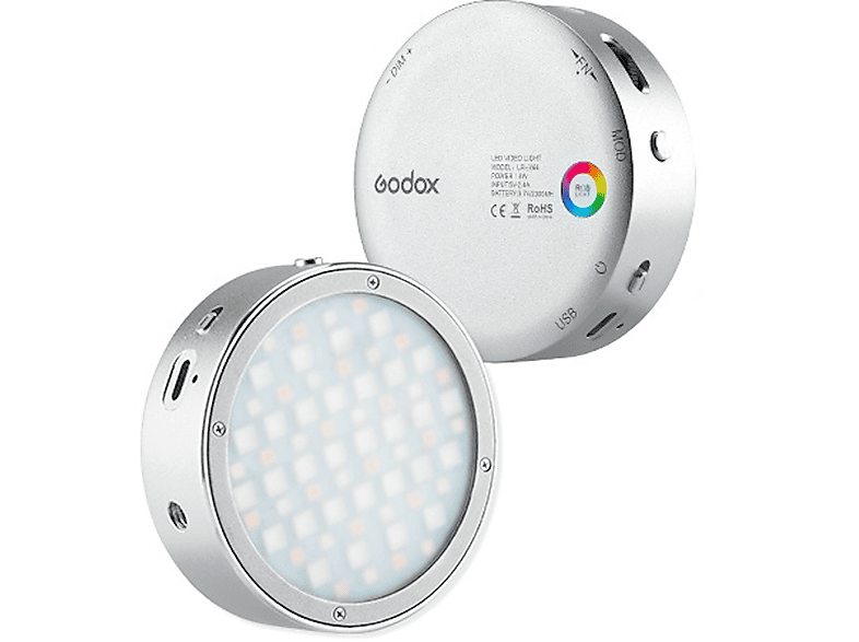 Round GODOX Mini RGB Light Creative