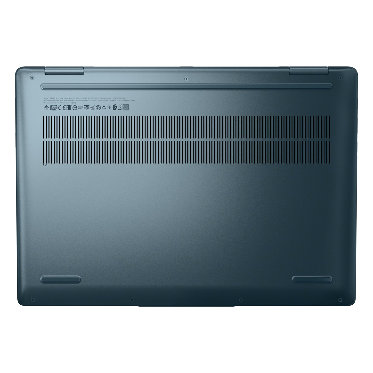 16 Yoga Display RAM, Notebook Ryzen™ Speicher, LENOVO Prozessor, blau GB 5 Zoll 14 512 Interner mit (82YM004QGE), 14ARP8 GB 7