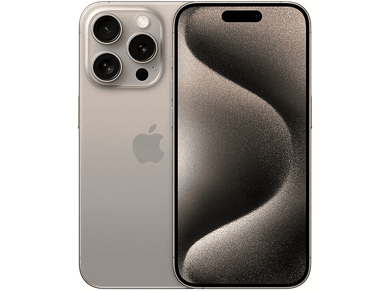 APPLE iPhone 15 Pro 128 GB Grau Dual SIM