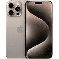 MediaMarkt APPLE iPhone 15 Pro Max - 256 GB Titanium aanbieding