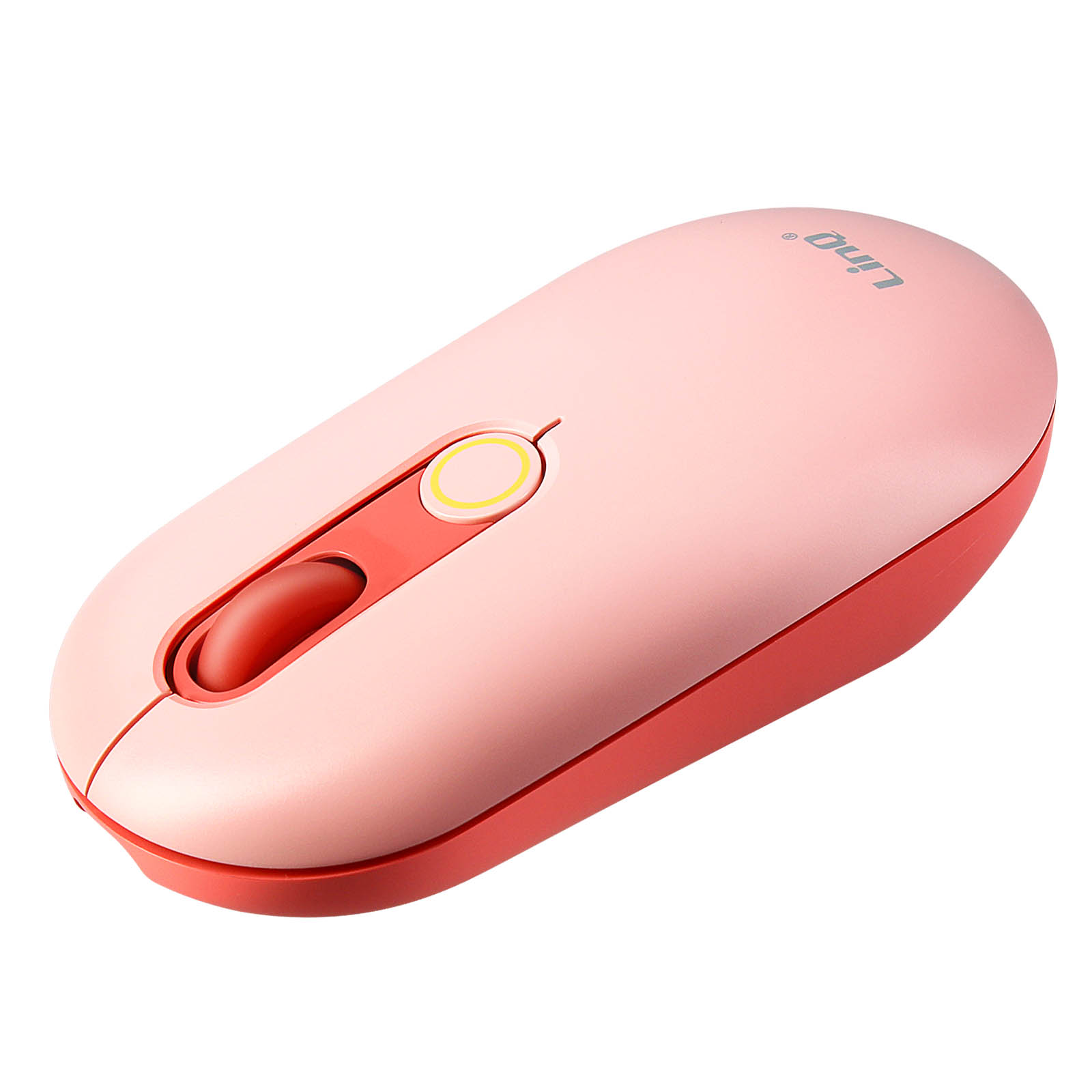LINQ USB-Dongle Maus, Zartrosa