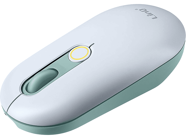 USB-Dongle Maus, Zartblau LINQ