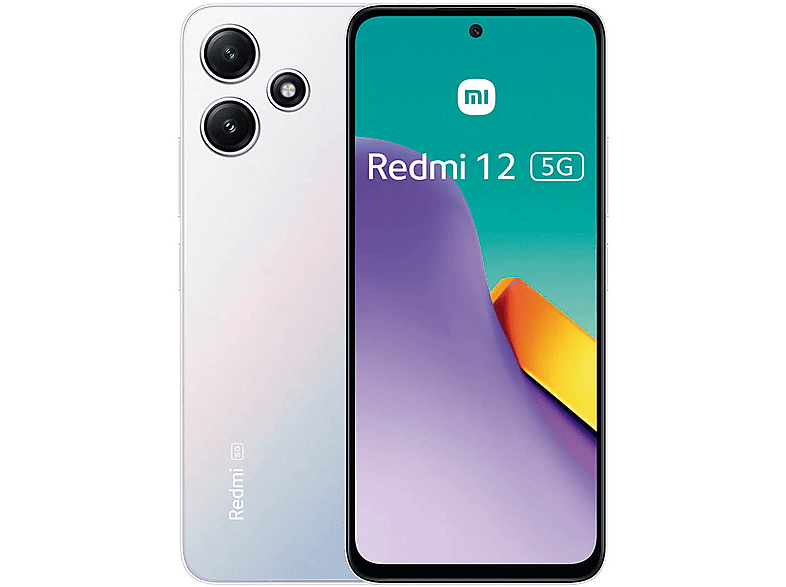 XIAOMI Dual 5G GB Silber 128 Redmi 12 SIM