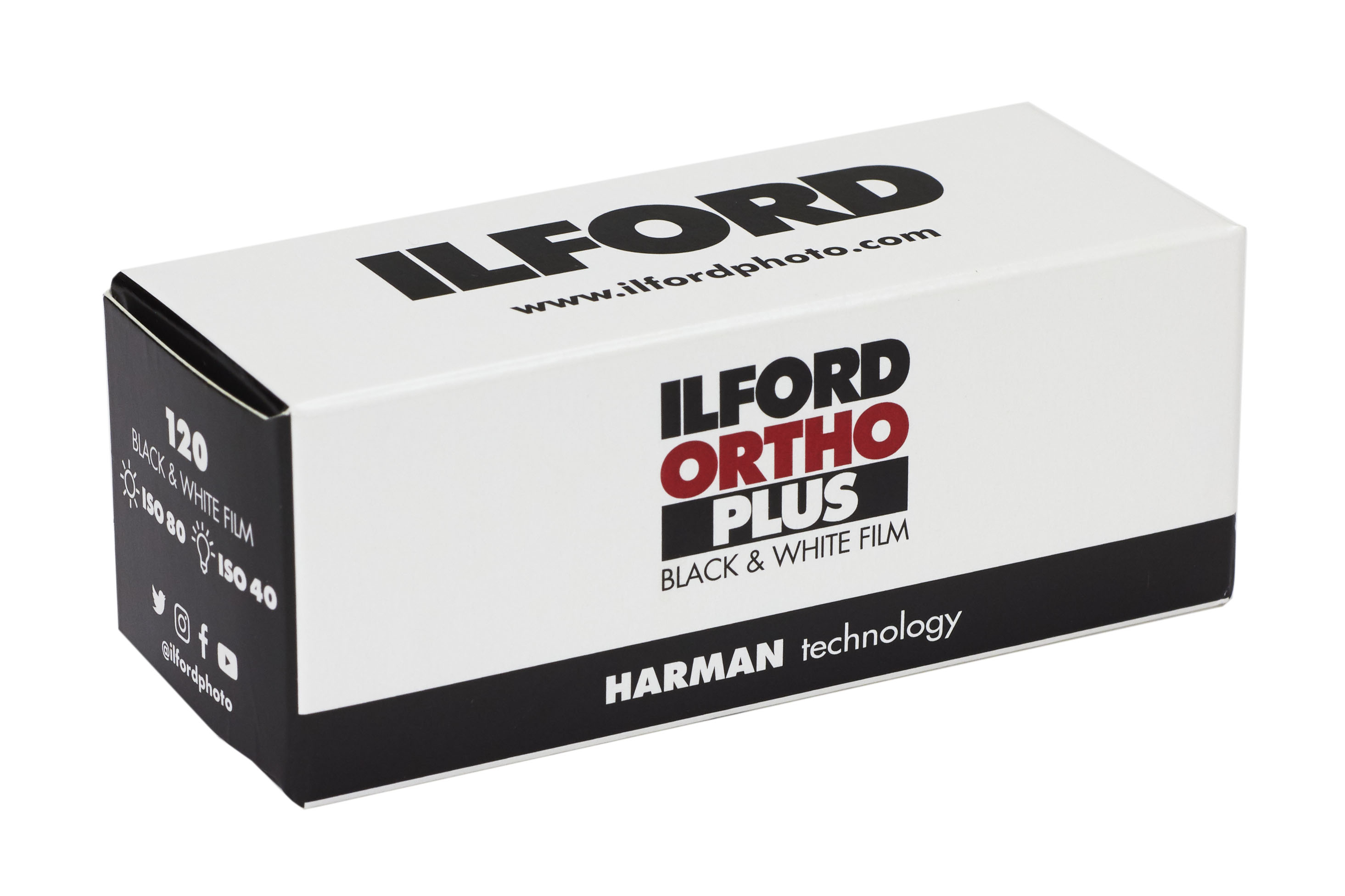 Plus Film Ilford Rollfilm Ortho