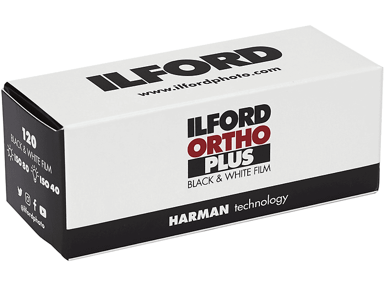 Ilford Ortho Plus Rollfilm Film