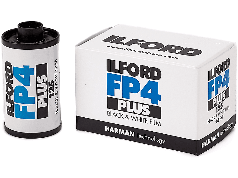 Ilford FP4plus Kleinbild 24 Aufnahmen Film