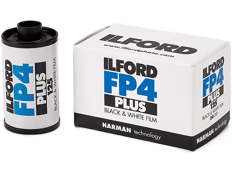 Ilford Aufnahmen 24 Kleinbild Film FP4plus