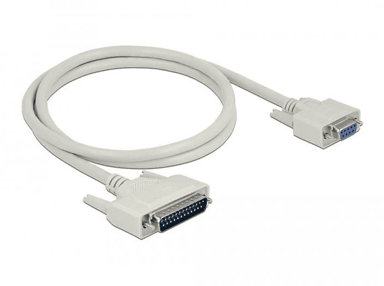 DELOCK 84544 (RS232), beige Serielles Kabel