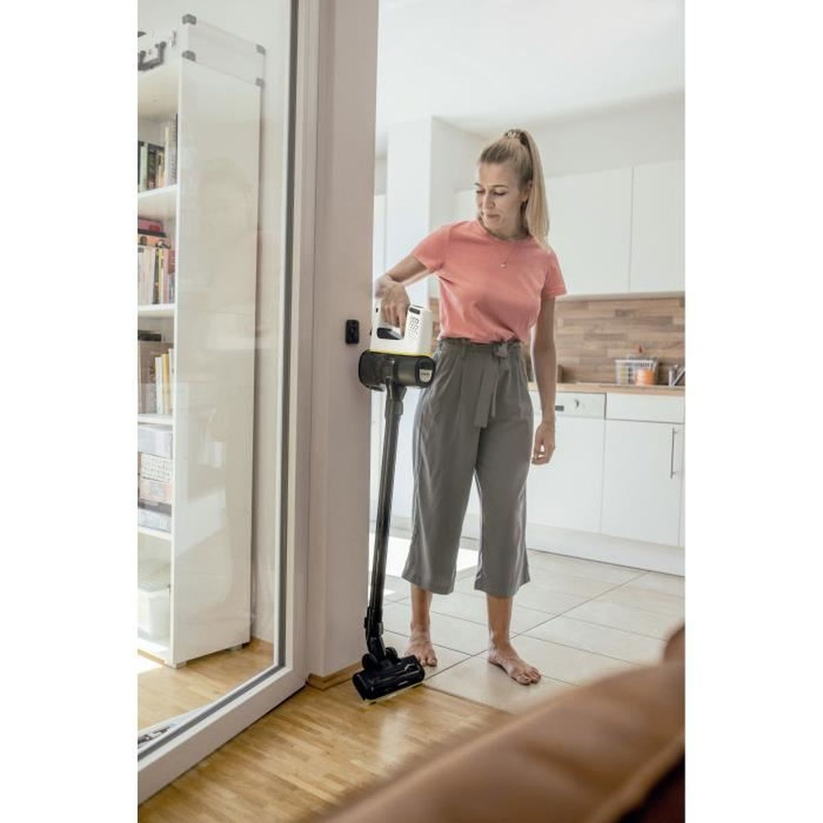 KÄRCHER VC 4 Cordless myHome Pet Aspirateur sans fil Blanc