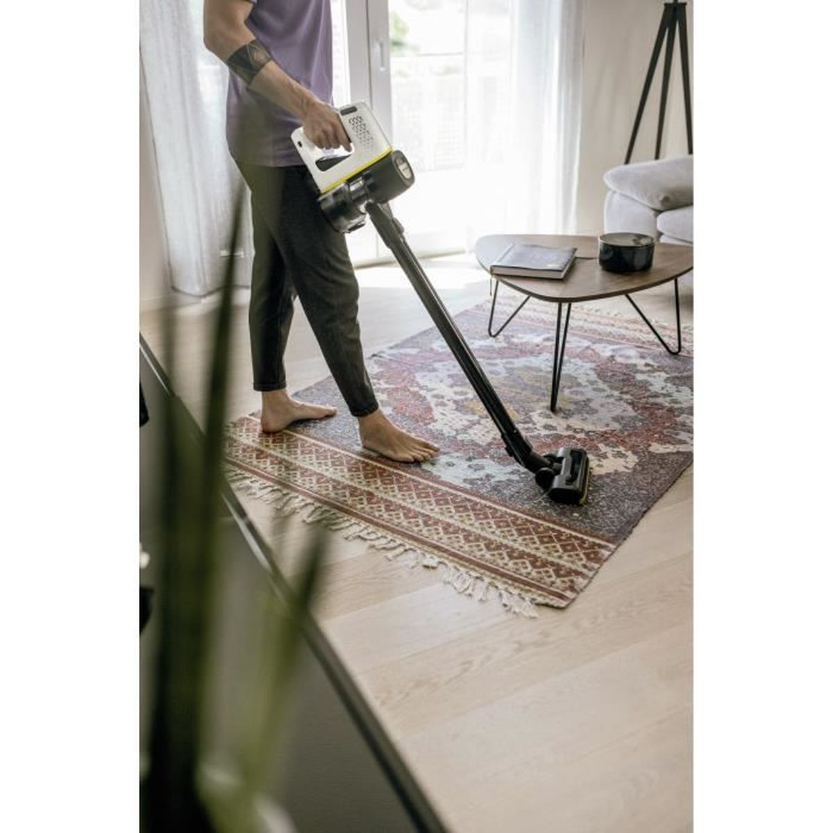 KÄRCHER VC 4 Cordless myHome Pet Aspirateur sans fil Blanc