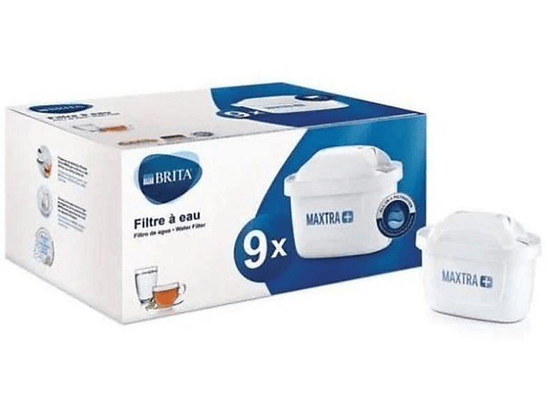BRITA Packung für Filterentkanter von Maxtra+ Patronen 9 Filterflasche