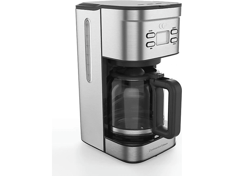 Filterkaffeemaschine programmierbarer Edelstahl Inox EDISON CONTINENTAL Kaffeemaschine