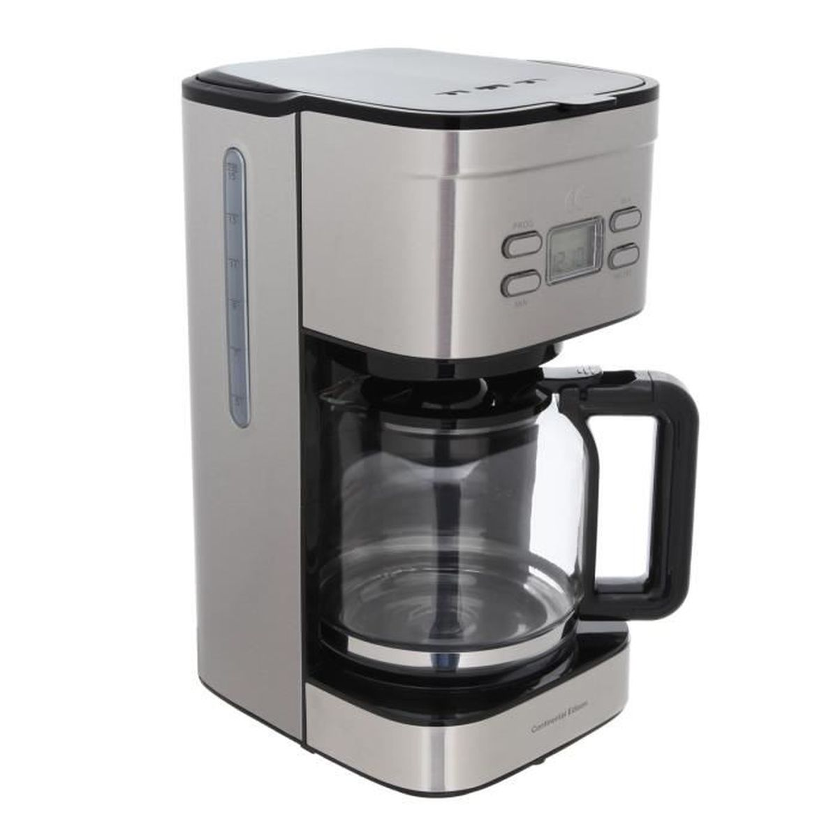 Filterkaffeemaschine programmierbarer Edelstahl Inox EDISON CONTINENTAL Kaffeemaschine
