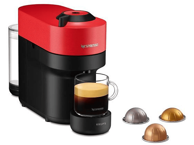 Cafetera de cápsulas - KRUPS Nespresso Vertuo Pop