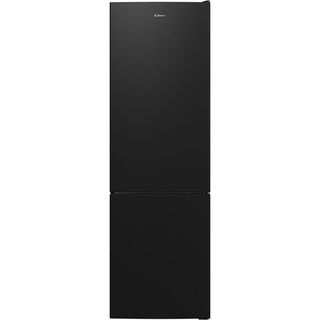 Frigorífico dos puertas - CANDY 34005026, Altura 176 cm, Negro