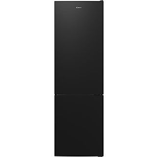 Frigorífico dos puertas - CANDY 34005026, Altura 176 cm, Negro