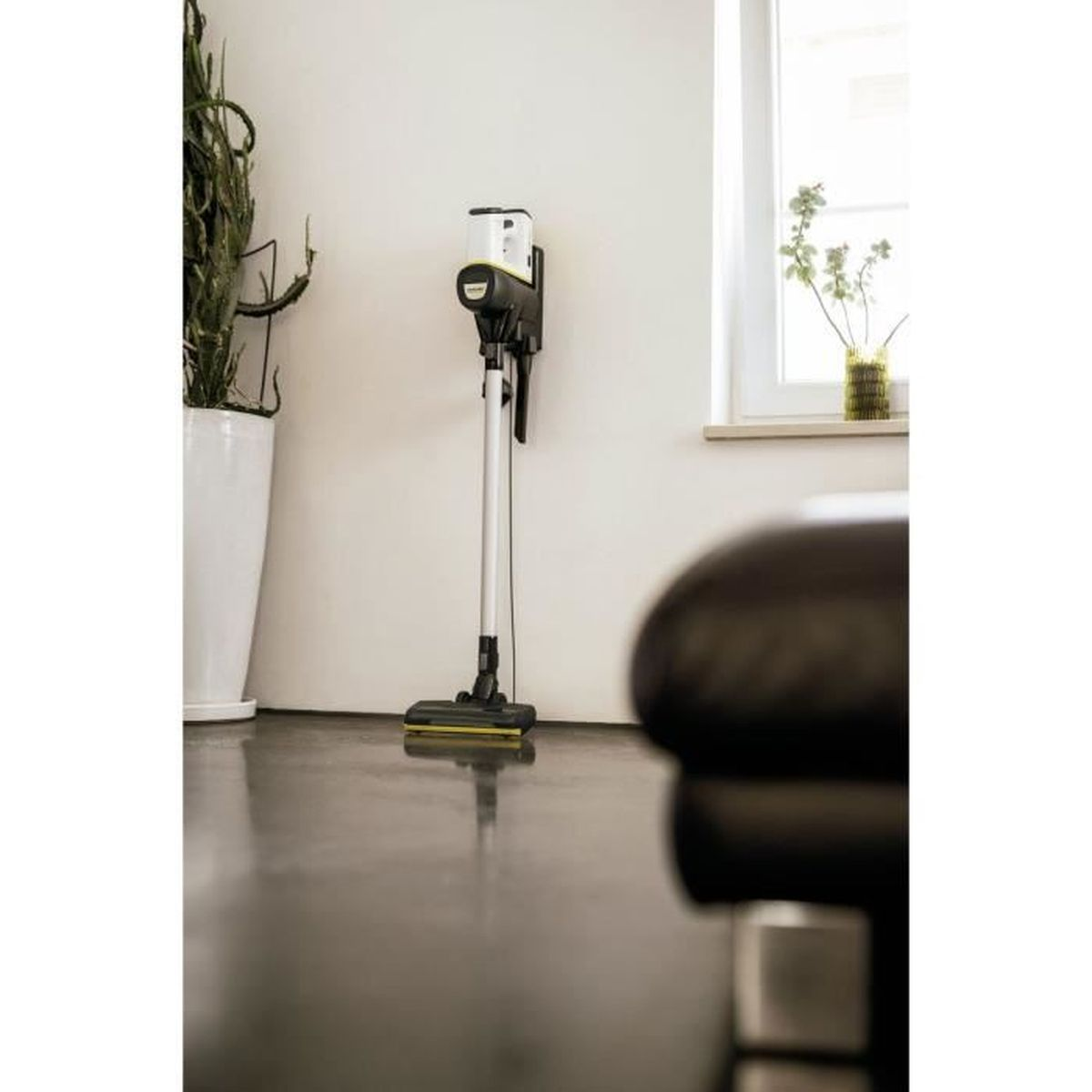 KÄRCHER VC 6 Cordless ourFamily Car Aspirateur sans fil Blanc
