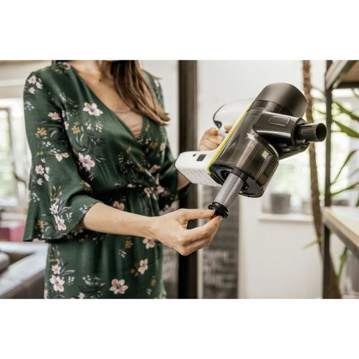 KÄRCHER VC 6 Cordless ourFamily Car Aspirateur sans fil Blanc