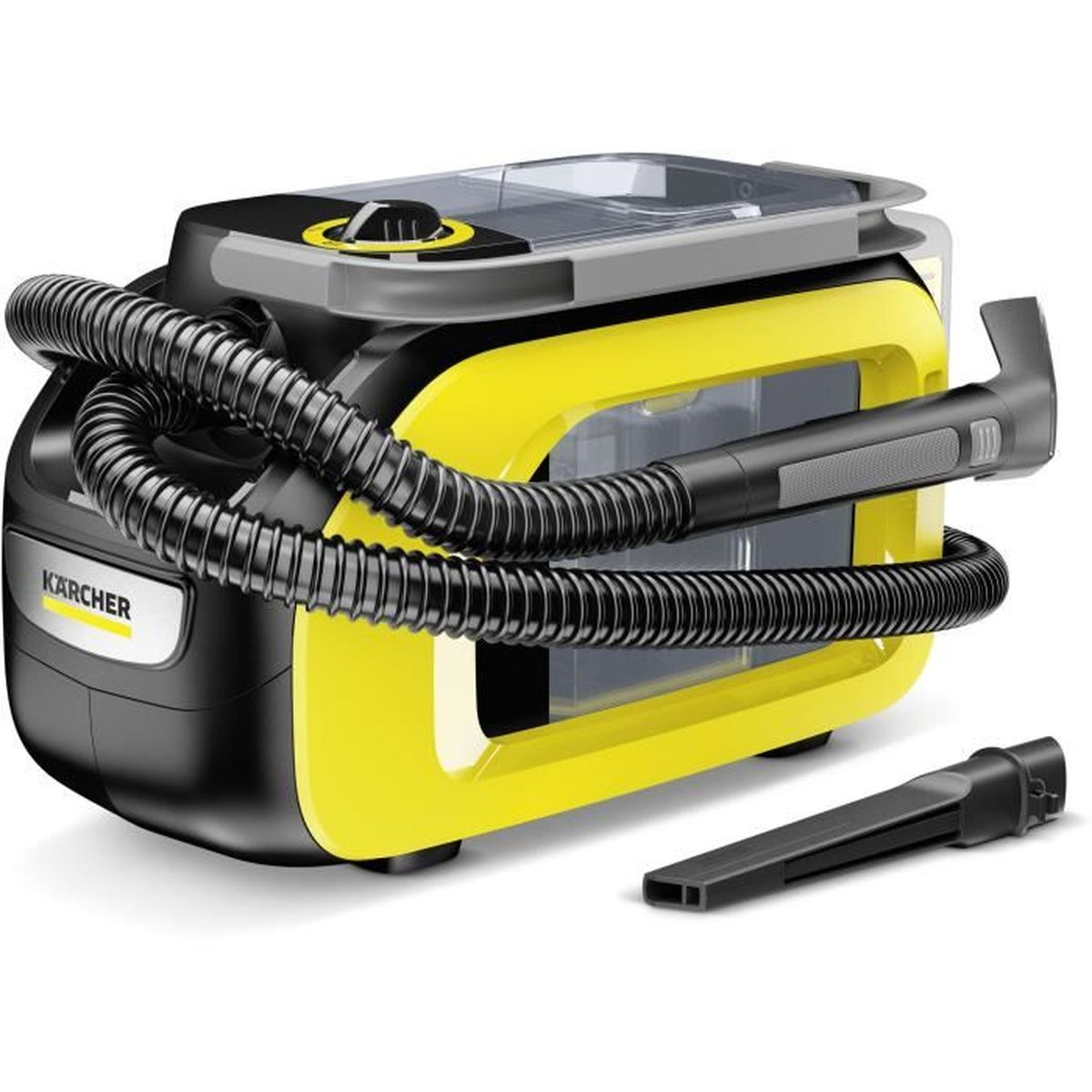 KARCHER SE 3-18 Staubsauger, Gelb) 184 Leistung: Watt, und Grau maximale