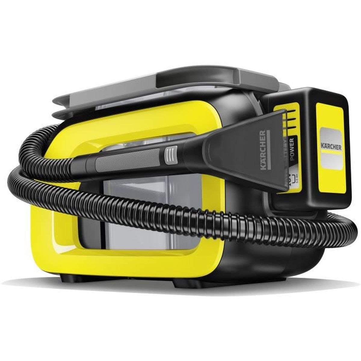 KARCHER SE 3-18 Staubsauger, Gelb) Leistung: Grau Watt, und 184 maximale