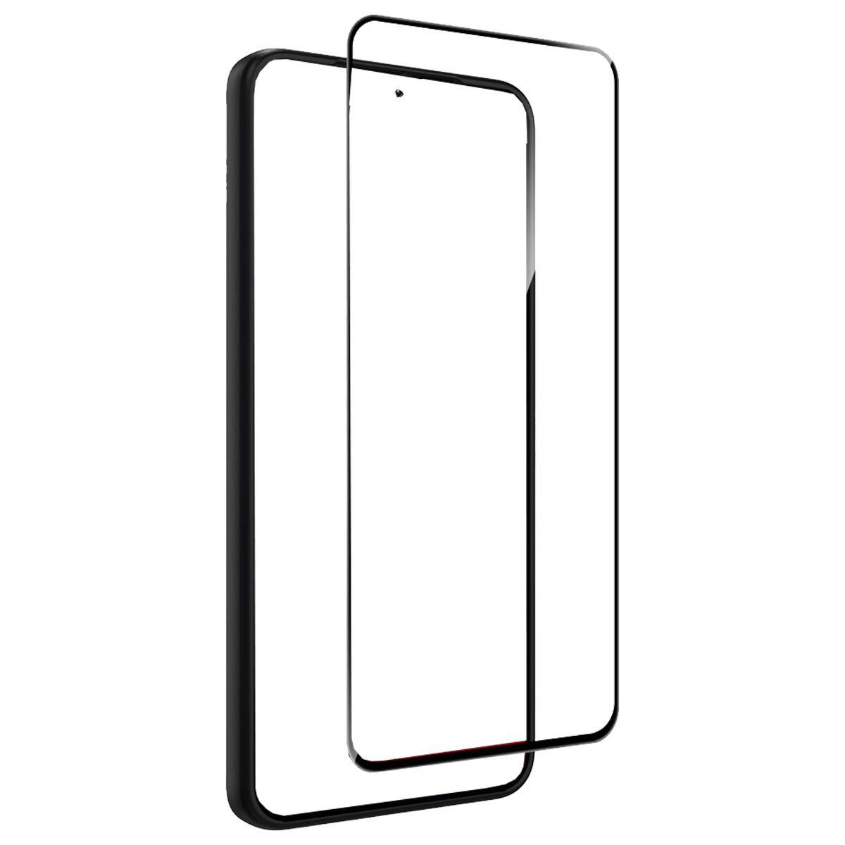 WIGENTO 1x Glas Display Panzer Schutzglas(für H9 Full 13T Pro) / Hart Folie Xiaomi 13T