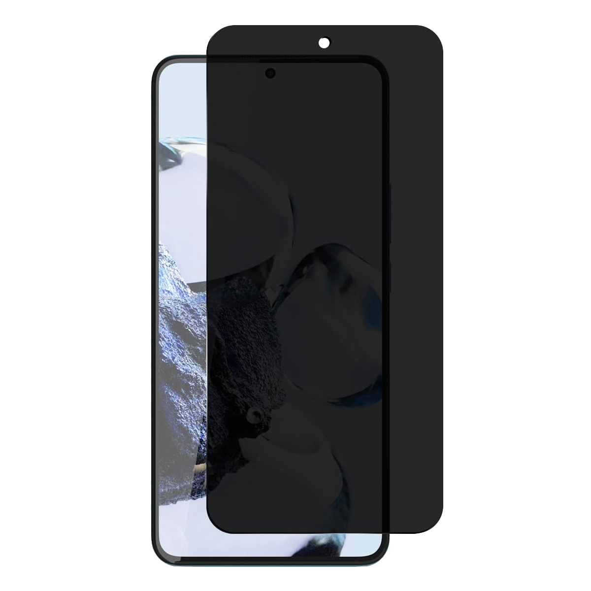 2x Panzer / Privacy 13T H9 Schutzglas(für Full Display Pro) Folie WIGENTO Xiaomi 13T