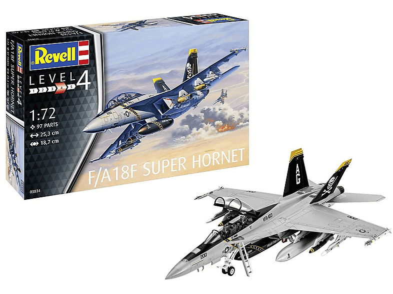 REVELL F/A-18F Super Hornet Modell Modellbau