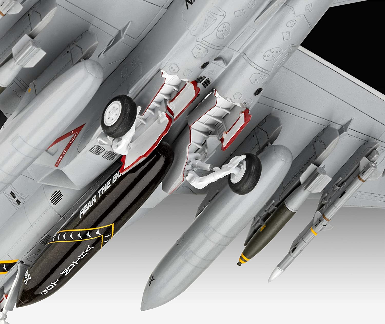 REVELL F/A-18F Super Hornet Modellbau Modell