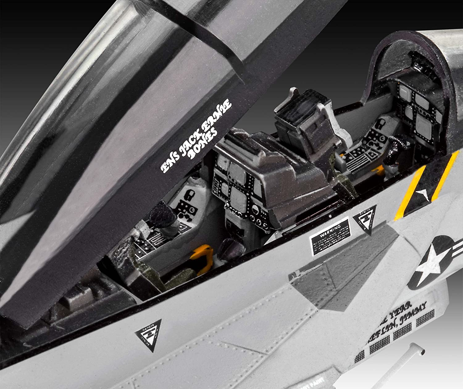 REVELL F/A-18F Super Hornet Modellbau Modell