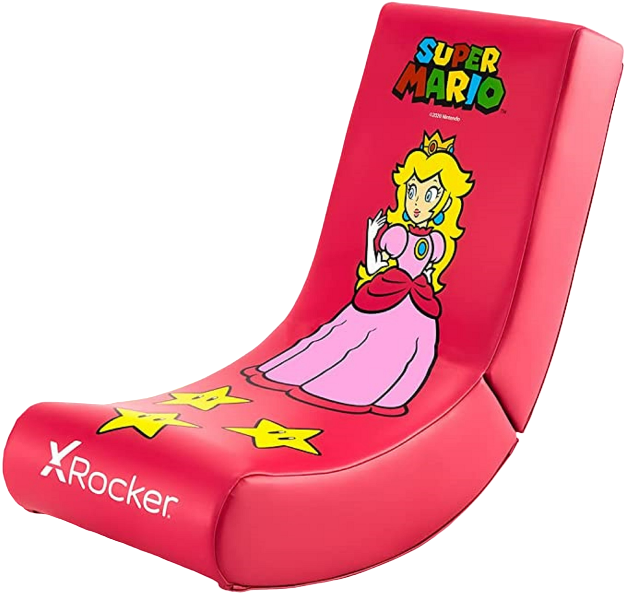 XROCKER Nintendos Prinzessin Peach Pink Stuhl, Gaming