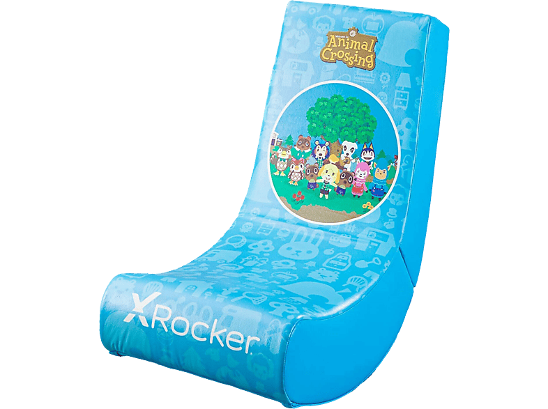 Crossing Nintendos Blau Animal XROCKER Stuhl, Gaming