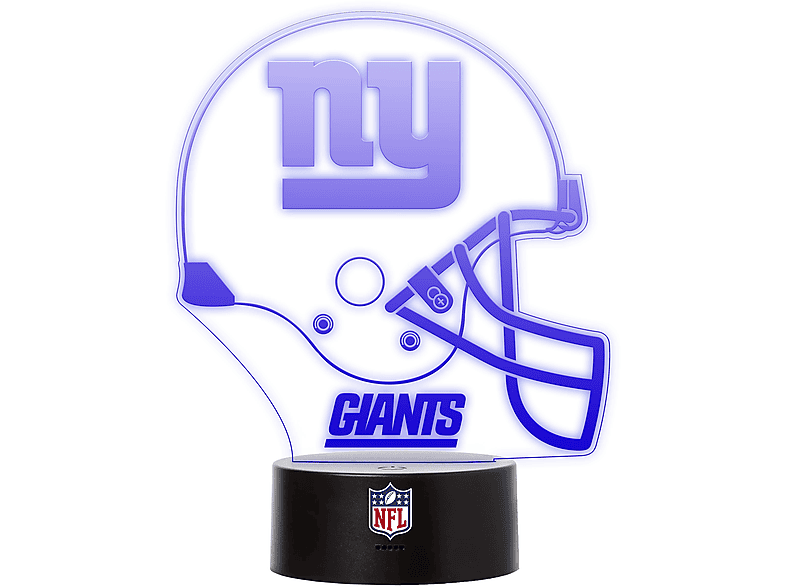 GREAT BRANDING New York Giants Football LED-Licht NFL \