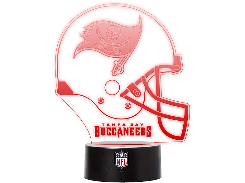 GREAT BRANDING Tampa Bay LED-Licht Buccanneers NFL Football \