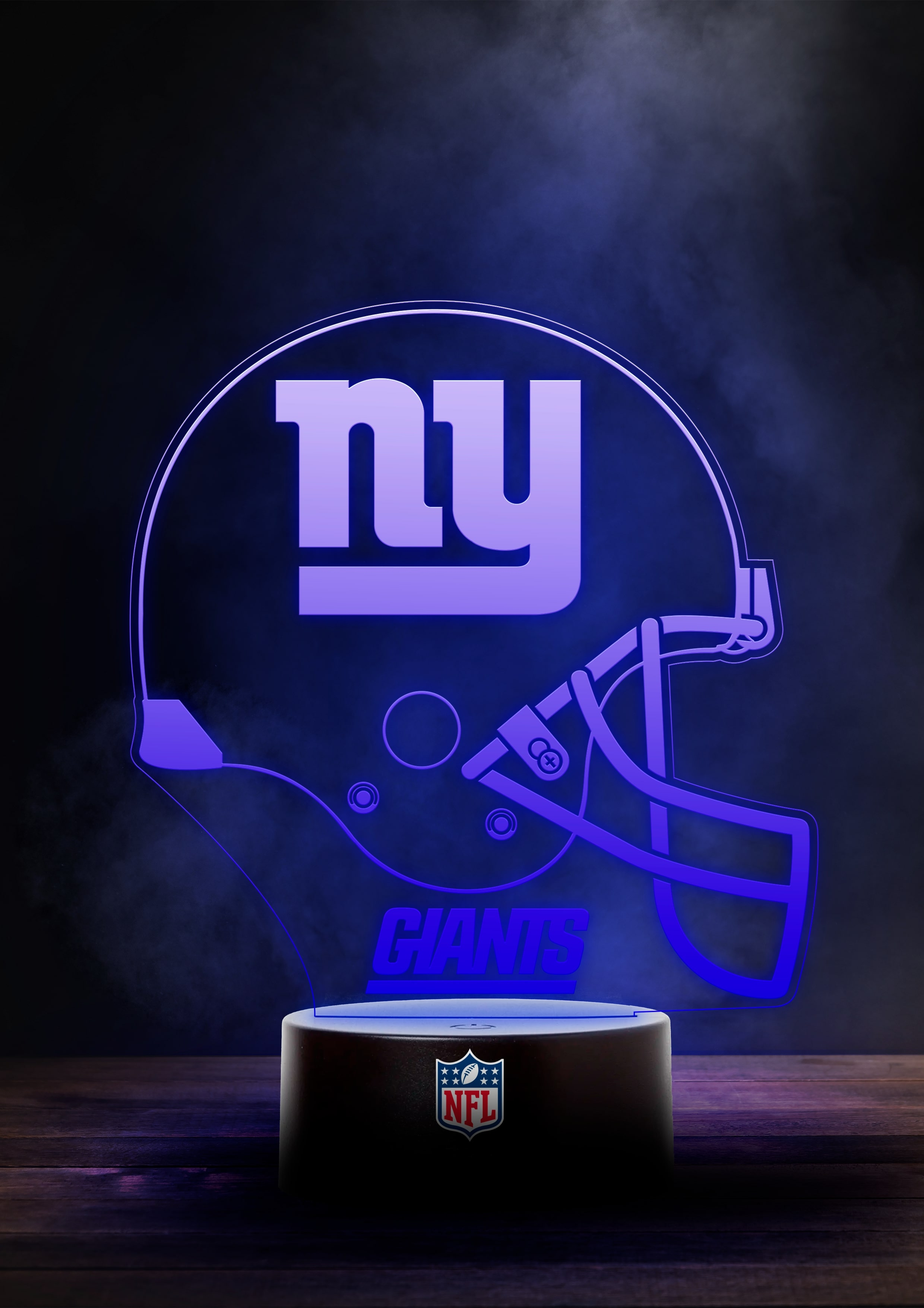 GREAT BRANDING New York Giants Football LED-Licht NFL \