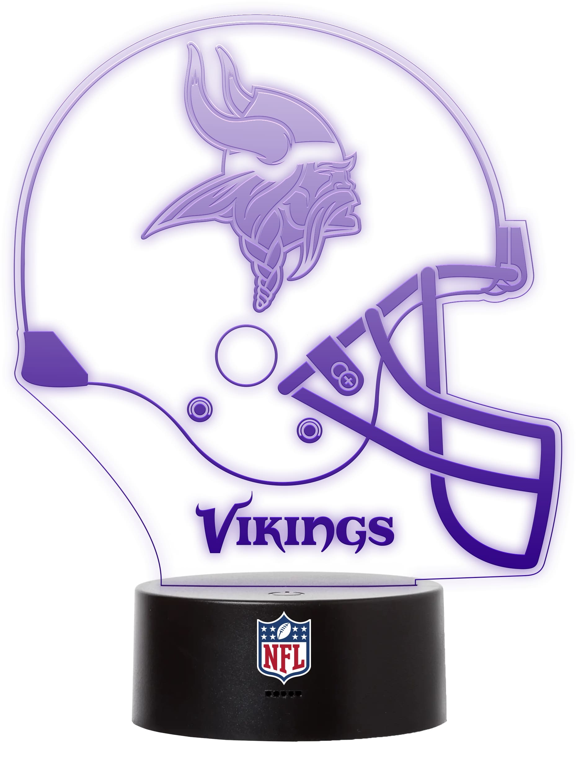 GREAT BRANDING Minnesota Vikings LED-Licht NFL \