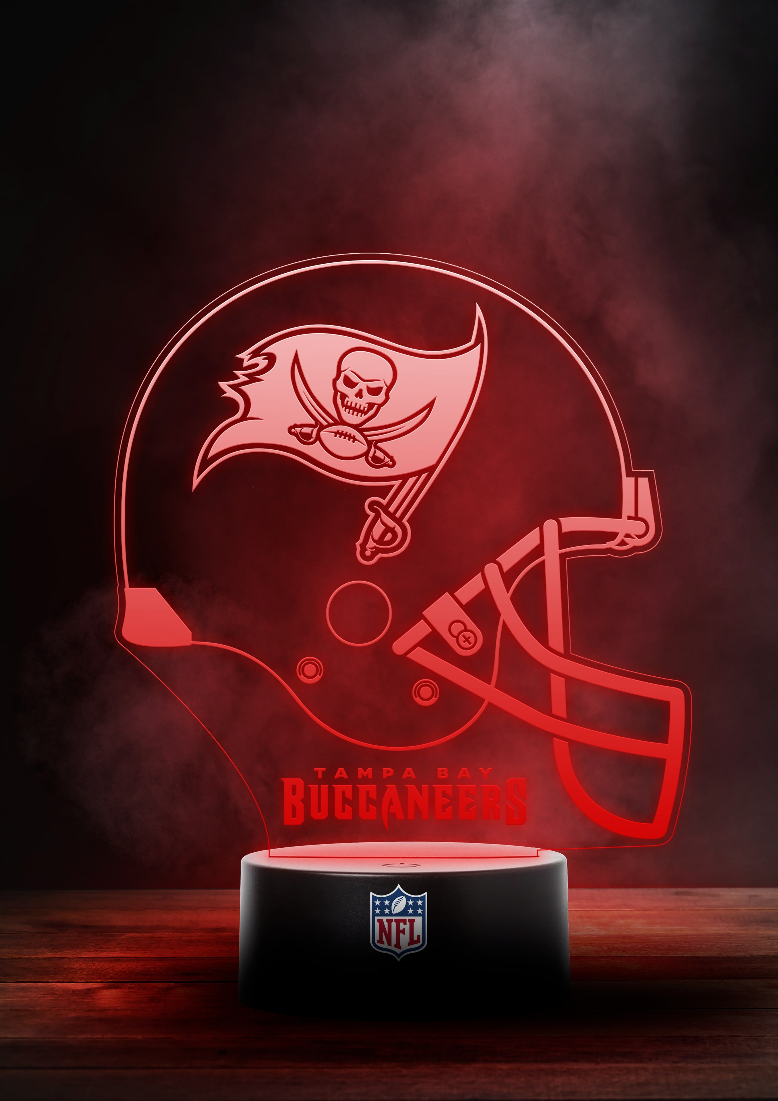Tampa Buccanneers GREAT Bay LED-Licht Football NFL \