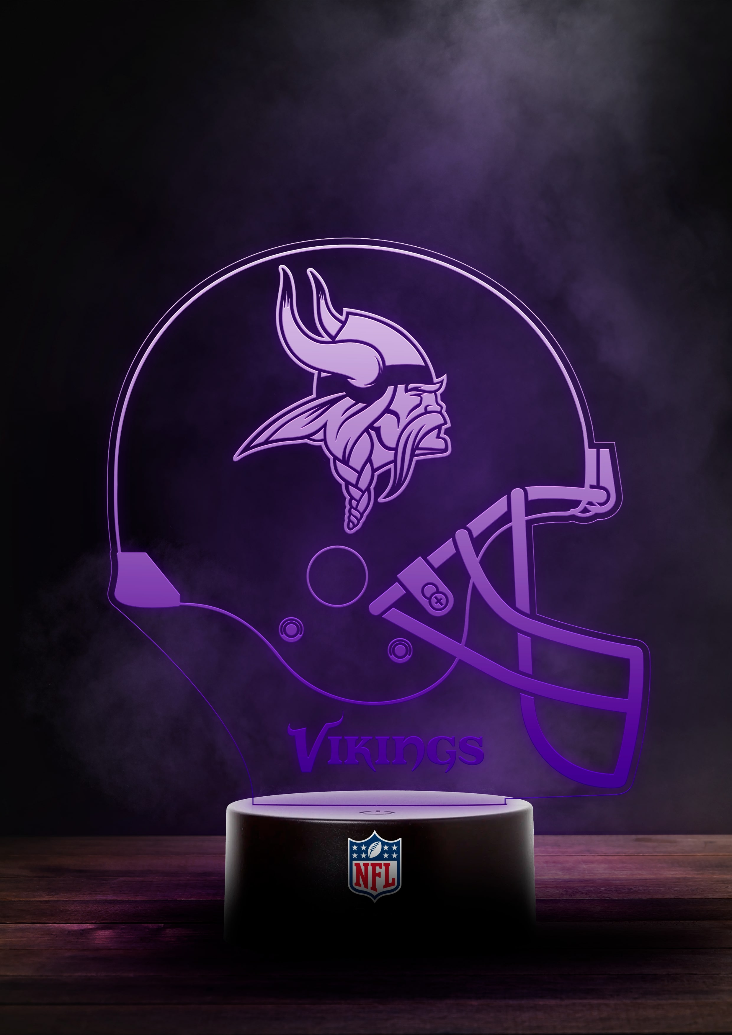 GREAT BRANDING Minnesota LED-Licht Football Vikings NFL \