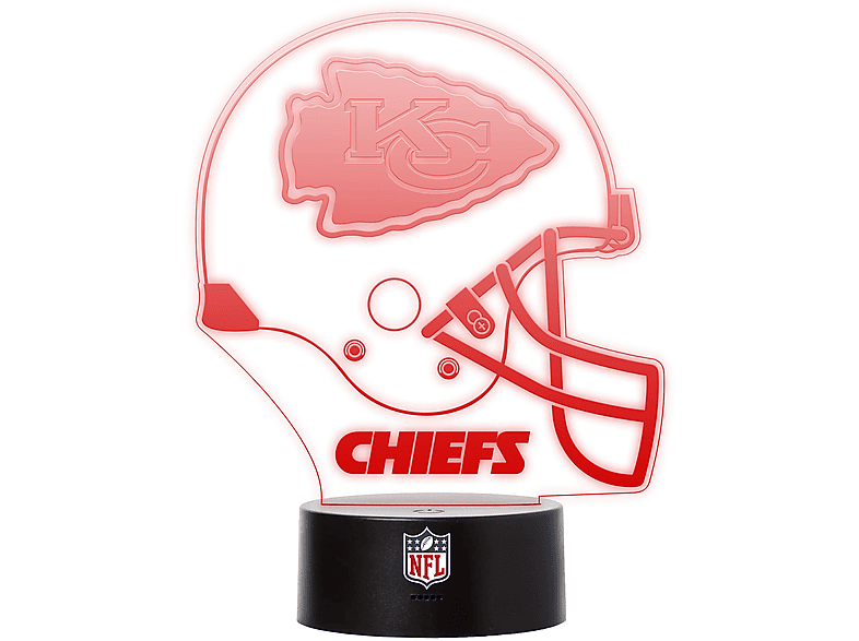 GREAT BRANDING Kansas City Chiefs Football NFL LED-Licht \