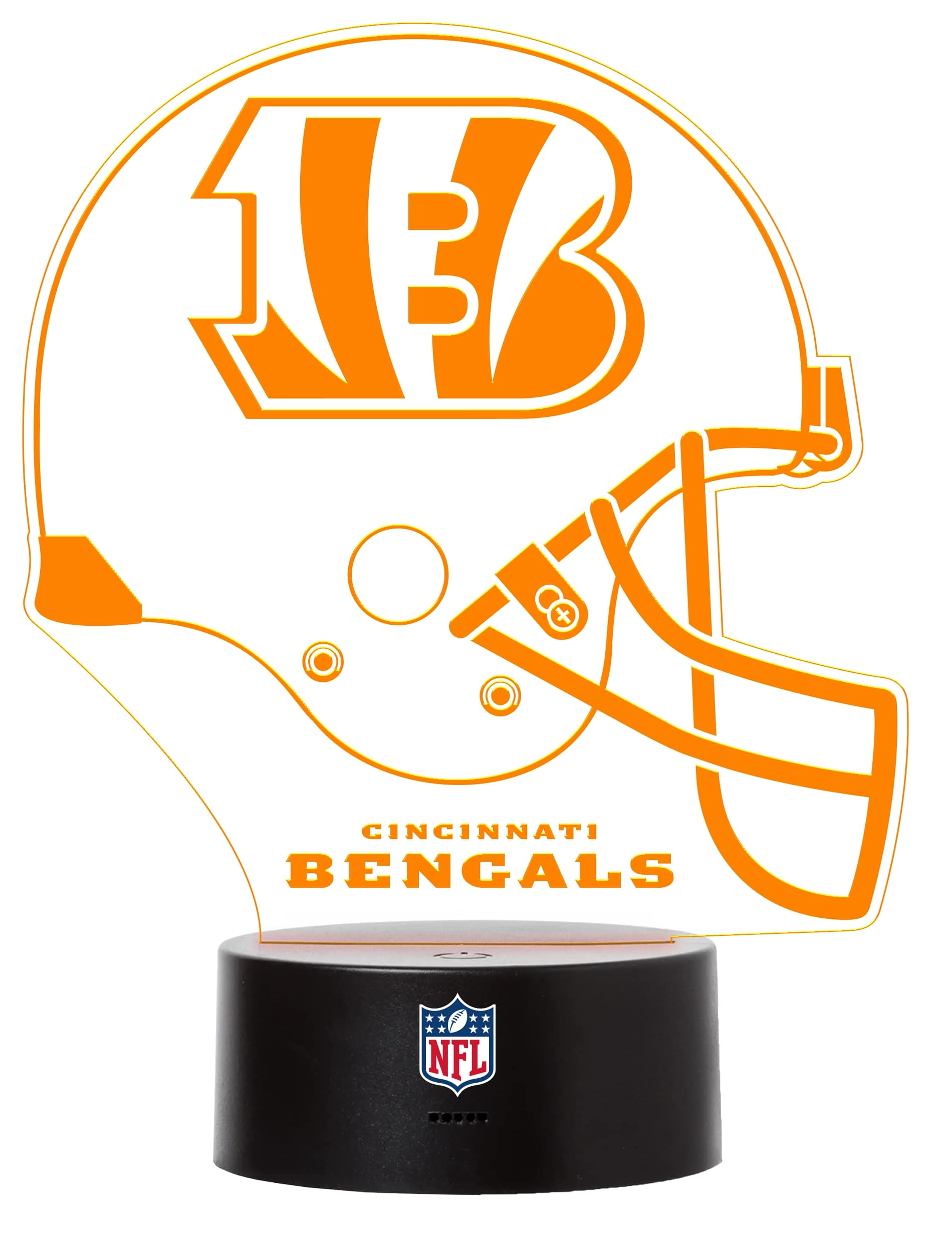 Cincinnati LED-Licht BRANDING NFL Bengals \